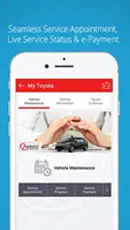My Toyota (Service Appointment, ePayment)