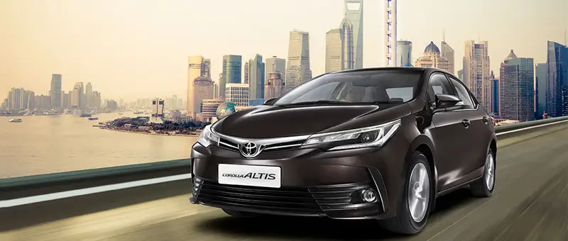 New Corolla Altis