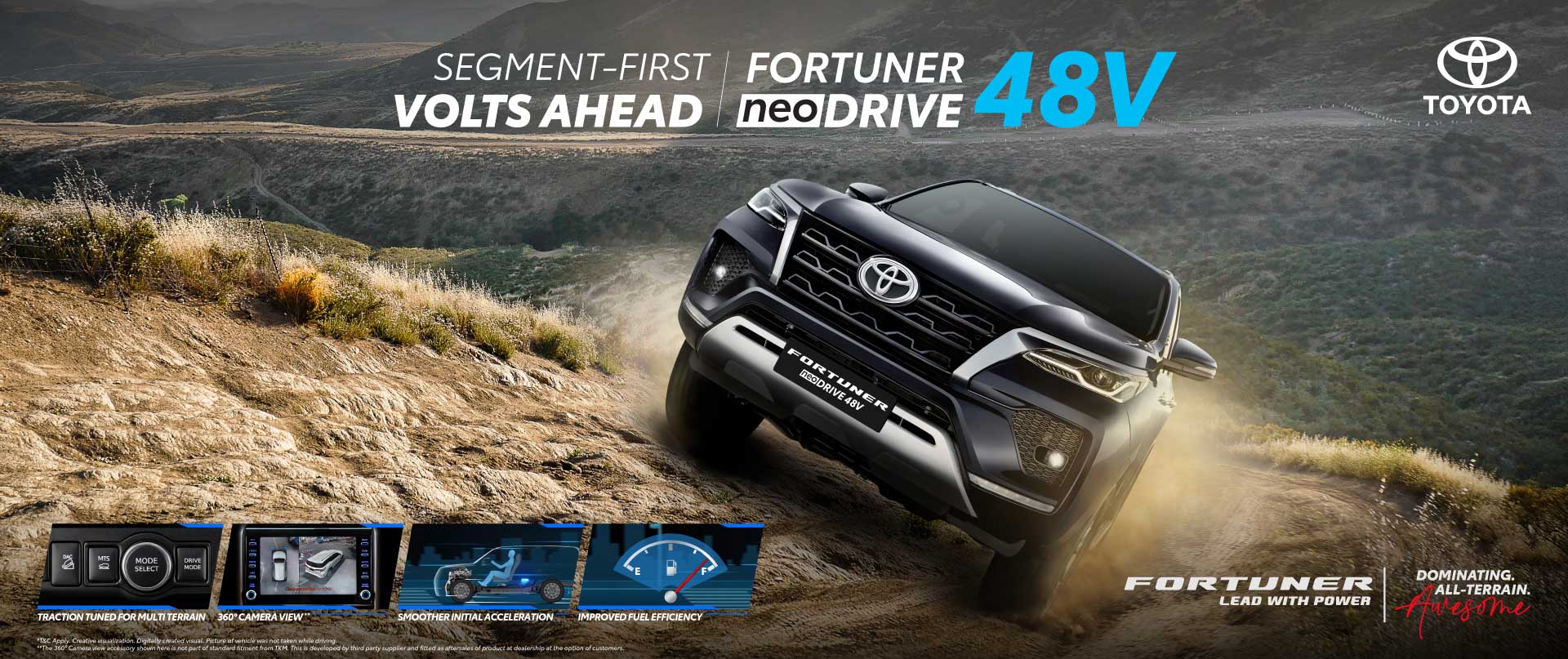 Fortuner Banner