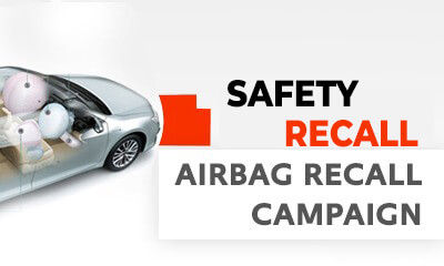 Safety Recall Airbag  Recall Campaign