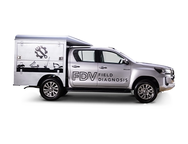 Field Diagnosis Vehicle