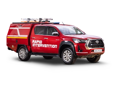 Rapid Intervention Vehicle