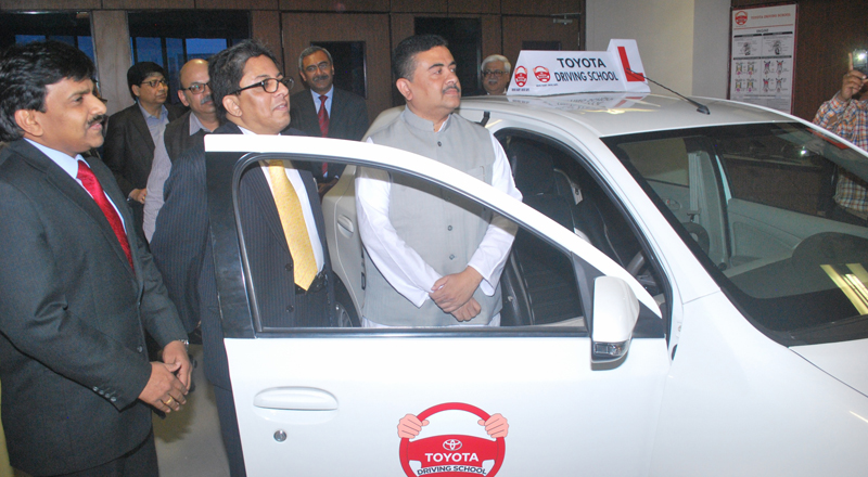 Toyota Driving School