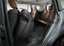 One touch tumble second row and one touch space