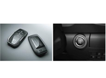 Smart entry with push start