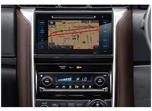 tablet inspired touch screen Infotainment