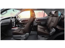 New dark brown interiors