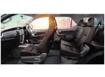 New dark brown interiors
