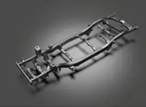 Newly developed frame structure