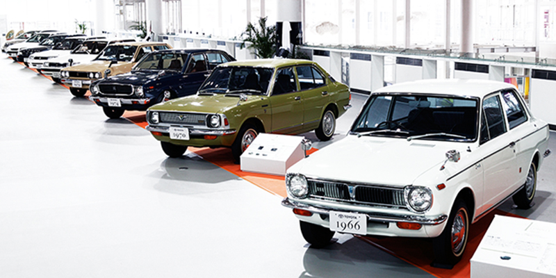 Toyota Showroom 1966