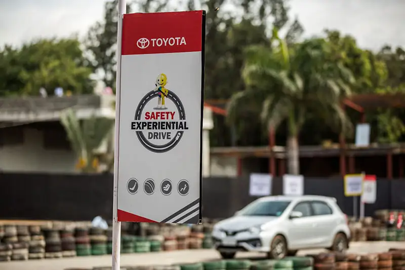 Safety Experiential Drive in Delhi