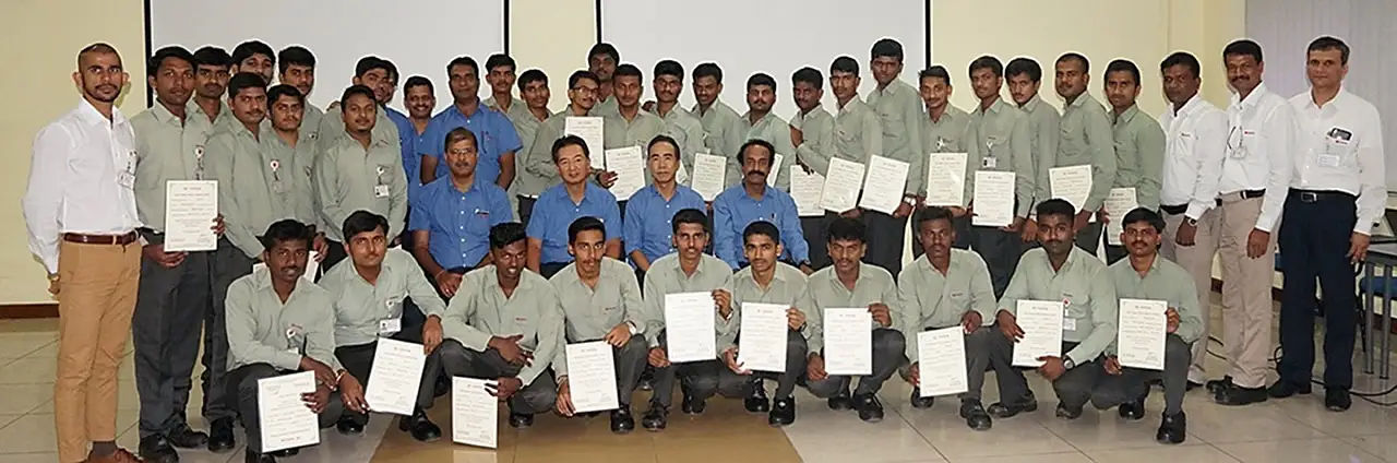 TOYOTA Tantrajna – A holistic Skill Development Program