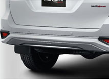 Rear Bumper Spoiler