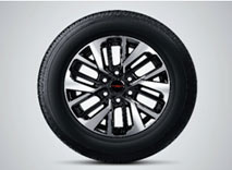 R18 TRD Alloy Wheel