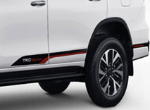 TRD Inspired Exterior