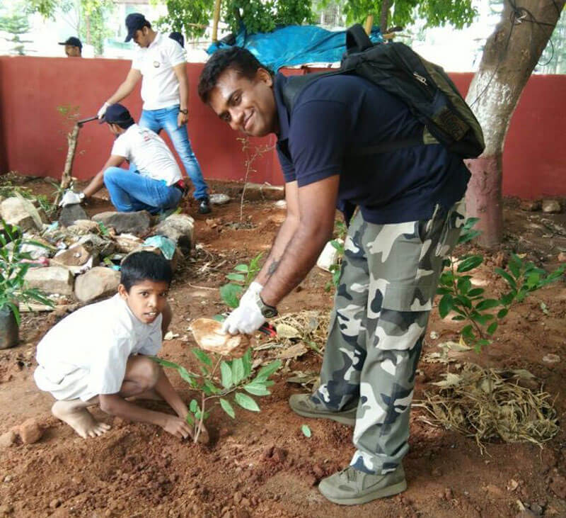 Toyota-employees-revamping-Govt-School-campus(a)