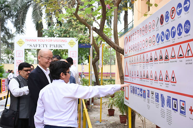 Launch of Safety Model School in Kolkata