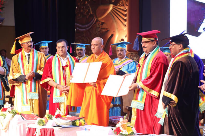 Toyota Kirloskar Motor inaugurating the Toyota Centre of Excellence at SJB Institute of Technology, Bengaluru