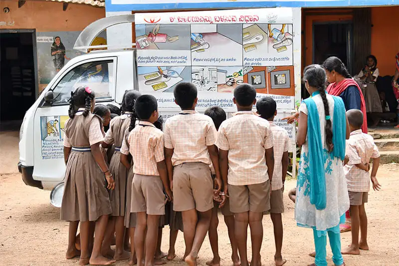Importance of hygiene and sanitation