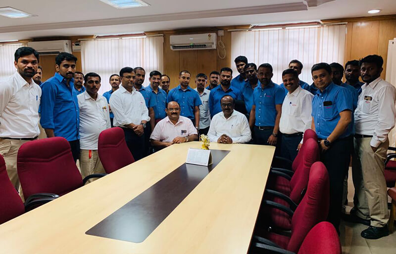 Management of toyota kirloskar motor (tkm) and its employee union sign wage settlement for fy 2018-20