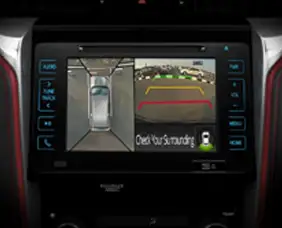 360-degree Panoramic View Monitor