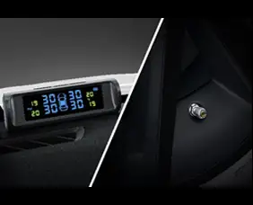Tyre Pressure Monitoring System [TPMS]