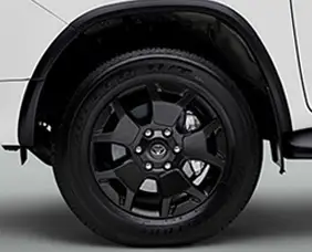 R18 Charcoal Black Alloy wheels