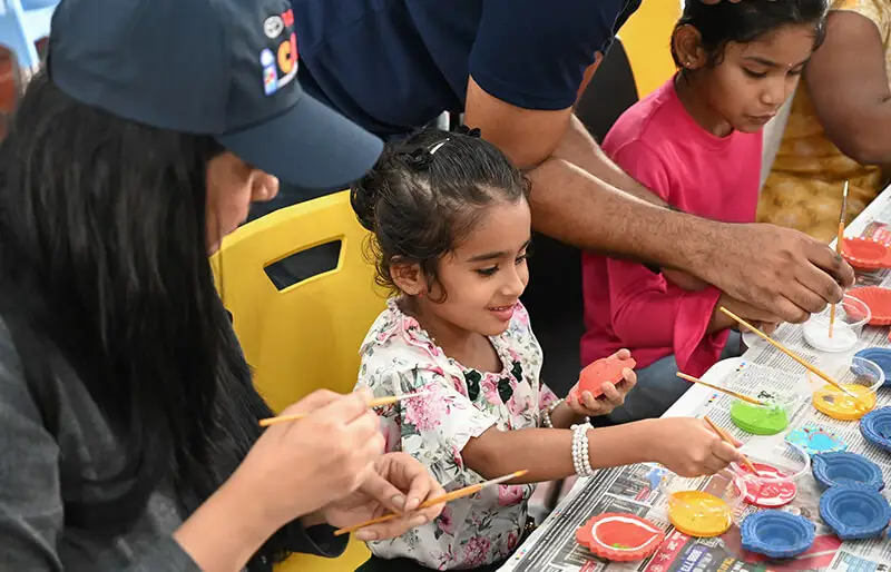 TKM employees participating in the 12th ICARE activity