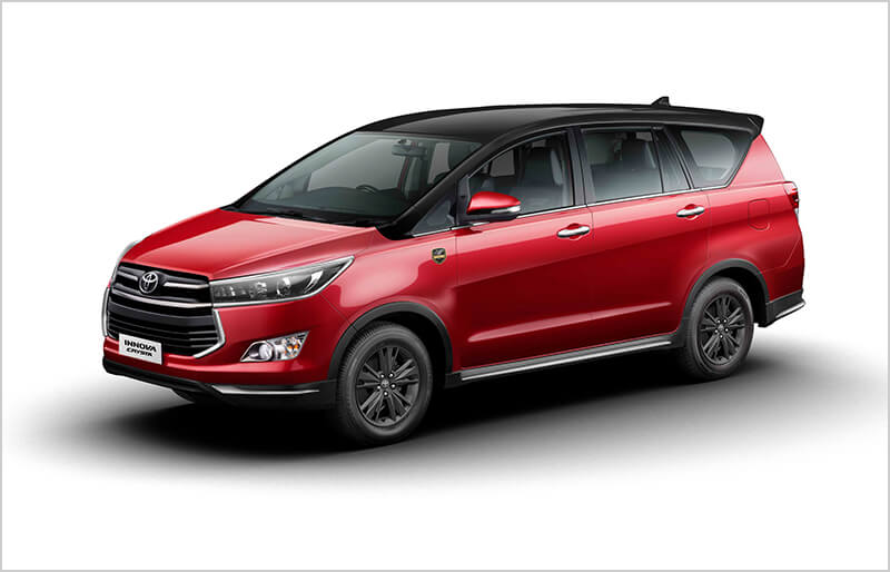Toyota Kirloskar Motor Launches Leadership Edition Innova Crysta