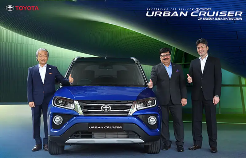 TKM launches its much-awaited compact SUV in India, the all-new Toyota Urban Cruiser