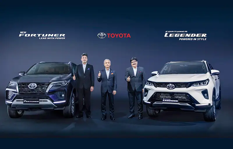 Fortuner & Legender 