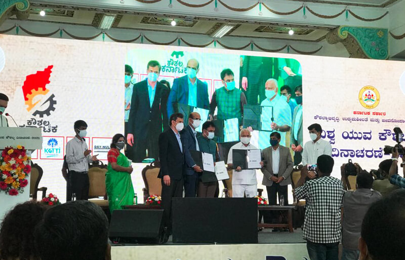 Tkm Signs MoU with Government of Karnataka for Industry-Specific Skill Development in ITIs across the State