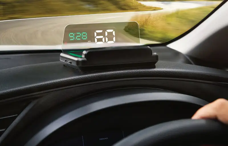 Innova LE_Head-up display