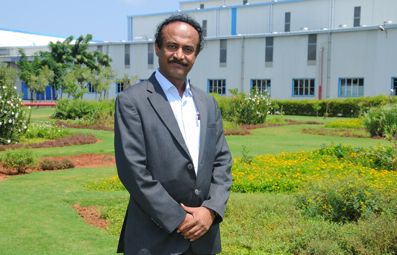 Mr. Raju B. Ketkale, Deputy Managing Director, Manufacturing, TKM