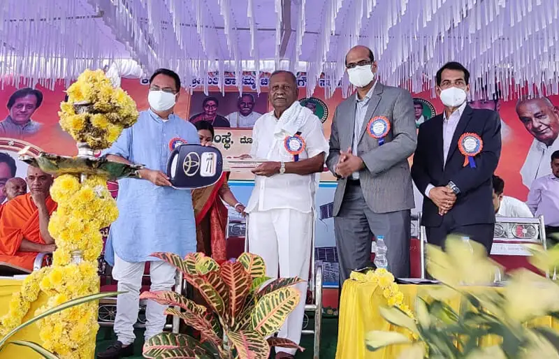 Toyota Kirloskar Motor Inaugurates New School in Maddur to Enable Better Learning Environment for Students