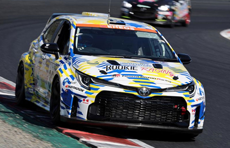 ROOKIE Racing and TOYOTA Motor Corporation announce participation in the 25-hour endurance race in Thailand