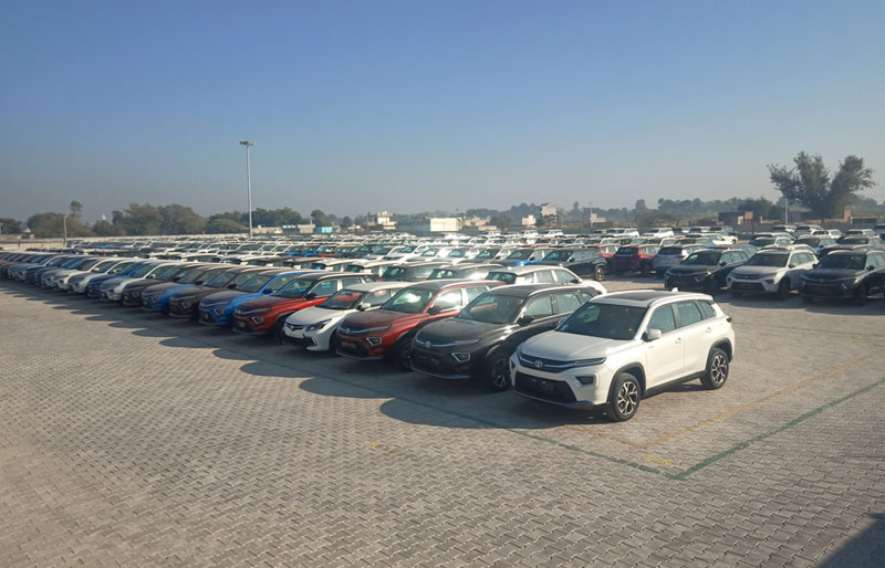 Toyota Kirloskar Motor Announces the Inauguration of its first Regional Stockyard in Northern India