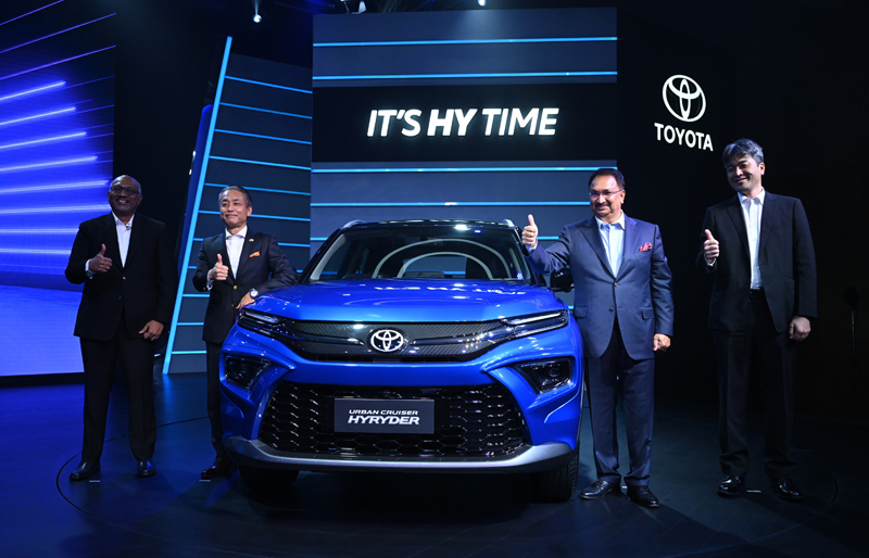 Toyota Forays into the Coveted B-SUV Segment in India with ‘The Urban ...