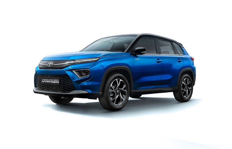 Toyota Forays Into The Coveted B-SUV Segment In India With ‘The Urban ...