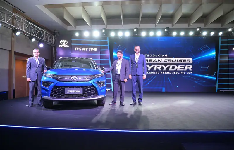 Toyota Hyryder