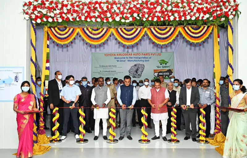 Toyota’s bigger efforts to further strengthen and contribute to ‘Make in India’ & ‘Skill India’ mission 2