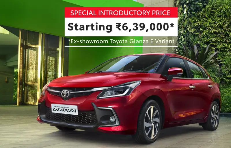 TKM Launches Its Much-Awaited Hatchback  The Cool New Toyota Glanza