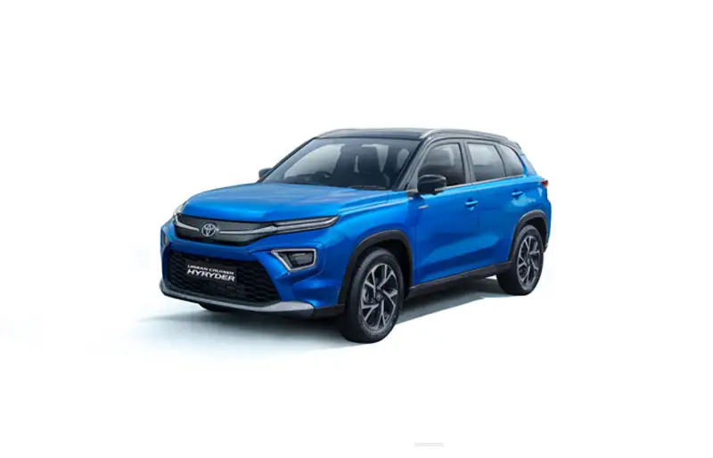 Toyota Kirloskar Motor Announces the Prices of remaining Seven Grades of Urban Cruiser Hyryder