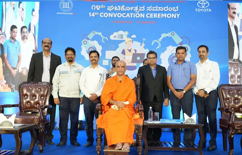   Toyota Technical Training Institute celebrates the passing out of its 14th Batch of Students 