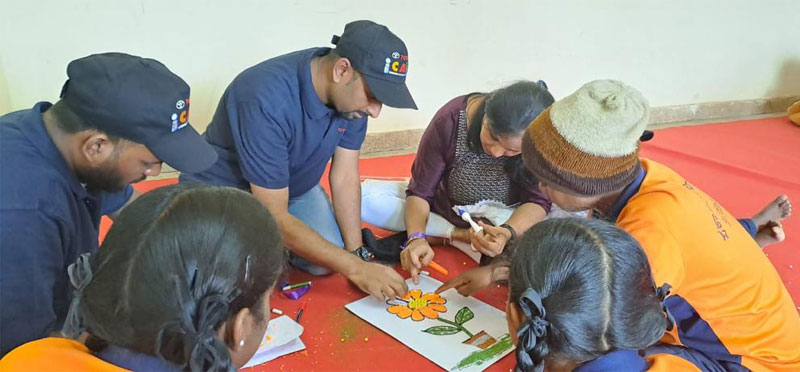 Toyota Kirloskar Motor’s 28th iCARE initiative Significantly Enhances Government School
                            Students Educational Experience