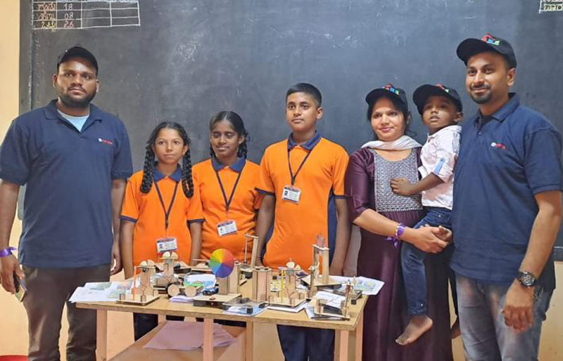 Toyota Kirloskar Motor’s 28th iCARE initiative Significantly Enhances Government School
                            Students Educational Experience