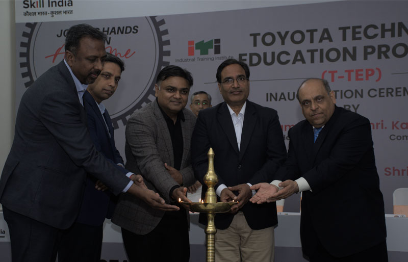 Toyota Kirloskar Motor launches Toyota Technical Training and STAR Scholarship Program for Rural Skill Enhancement in Varanasi