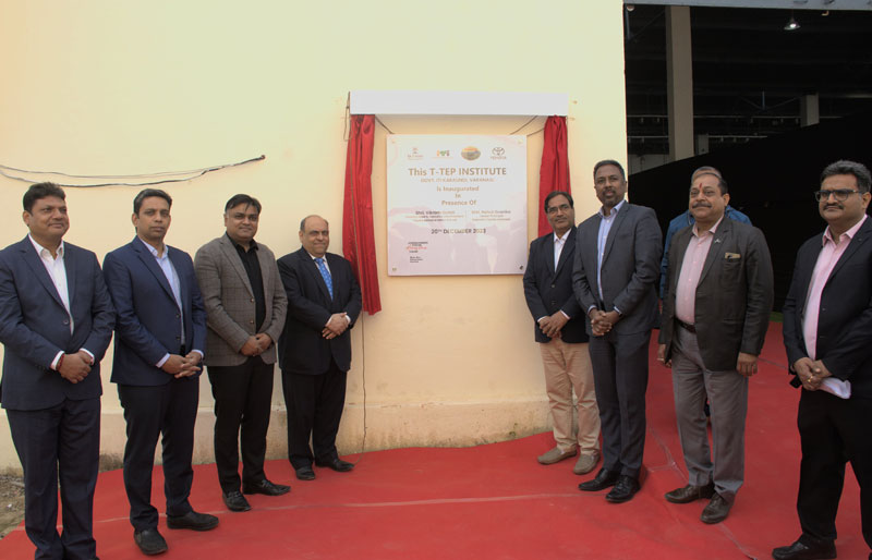 Toyota Kirloskar Motor launches Toyota Technical Training and STAR Scholarship Program for Rural Skill Enhancement in Varanasi