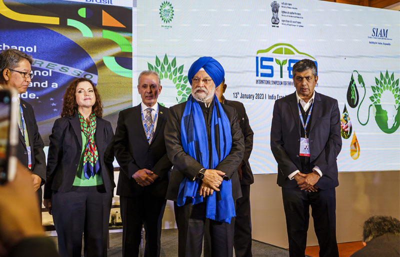 Toyota Kirloskar Motor Promotes Holistic Approach to Green & Clean Vehicle Mobility in the “Ethanol Pavilion” at Auto Expo 2023