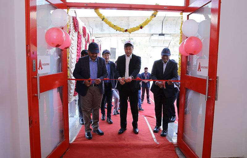 Toyota Kirloskar Motor expands customer reach with inauguration of Exclusive Toyota Genuine Parts Distributor